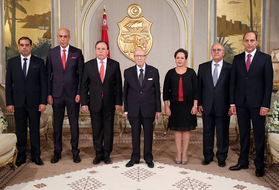 Béji Caïd Essebsi remet leurs lettres de créance à cinq nouveaux ambassadeurs