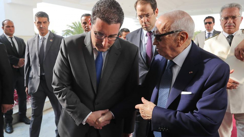 Essebsi reçoit l'ancien directeur du cabinet présidentiel Sélim Azzabi