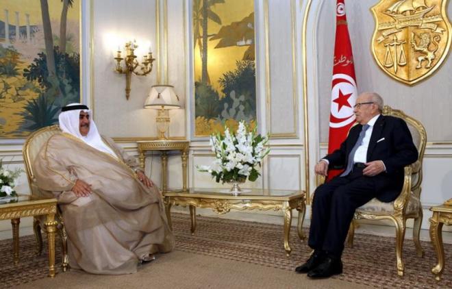 Le chef de l’Etat reçoit le chef de la diplomatie bahreïni