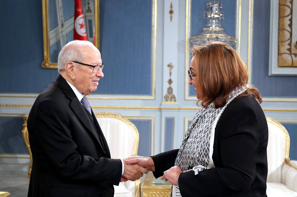 Le Chef de l’Etat reçoit la présidente de la commission des libertés individuelles et de l’égalité