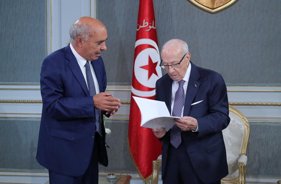 Béji Caid Essebsi s’entretient avec le Médiateur administratif