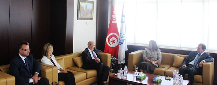 Beji Caid Essebsi reçu à l’UTICA