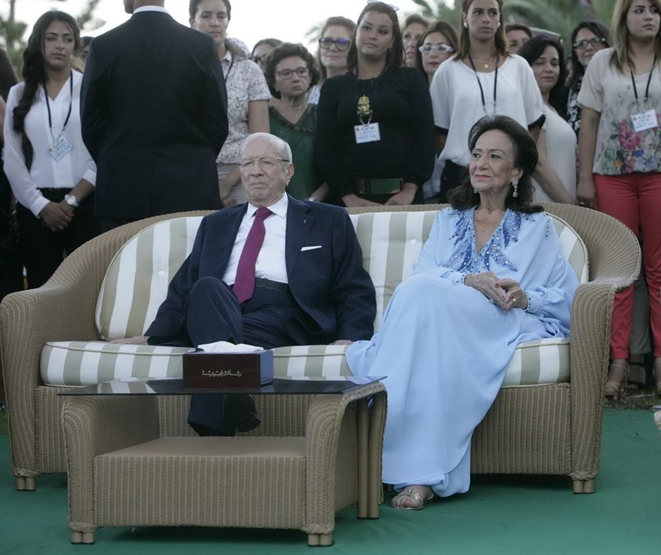 La première dame aux premières loges