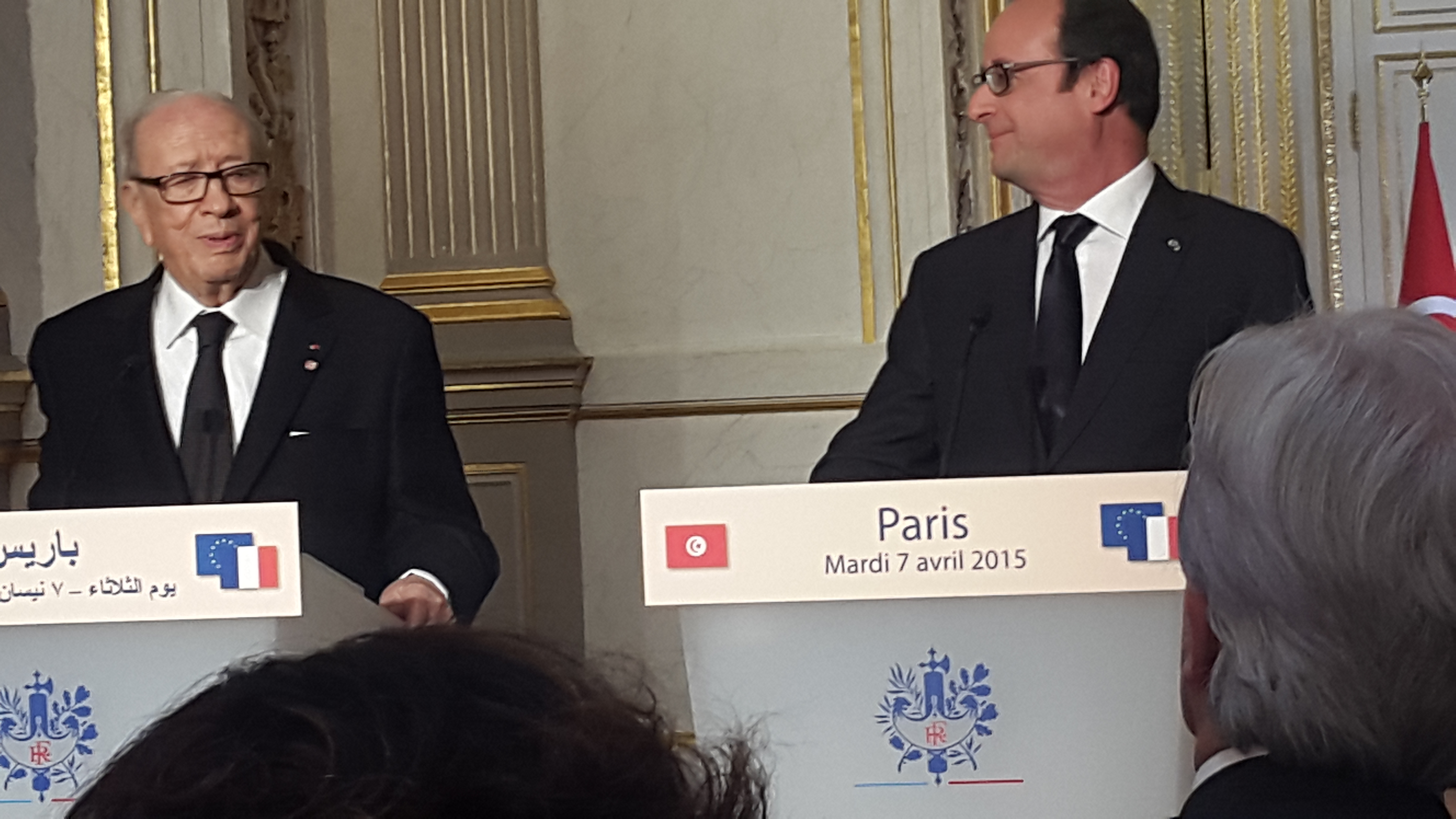 Béji Caid Essebsi: Vous avez votre religion, j'ai la mienne