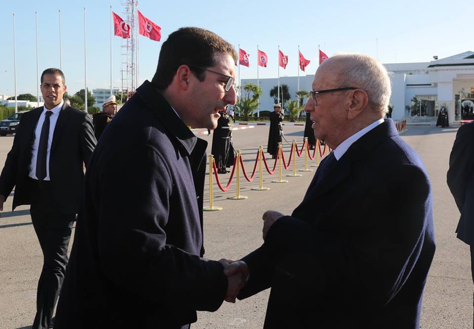 Le président Caïd Essebsi part pour Bruxelles