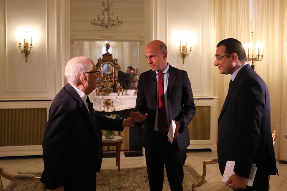 Béji Caid Essebsi sur France 24
