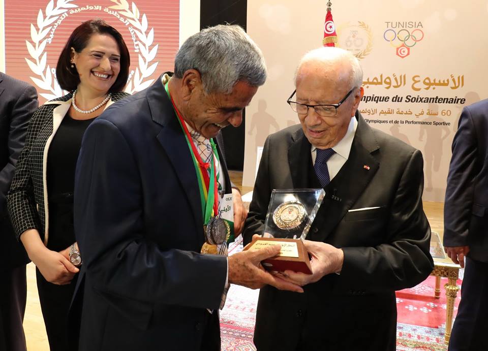 60 ans d’olympisme en Tunisie