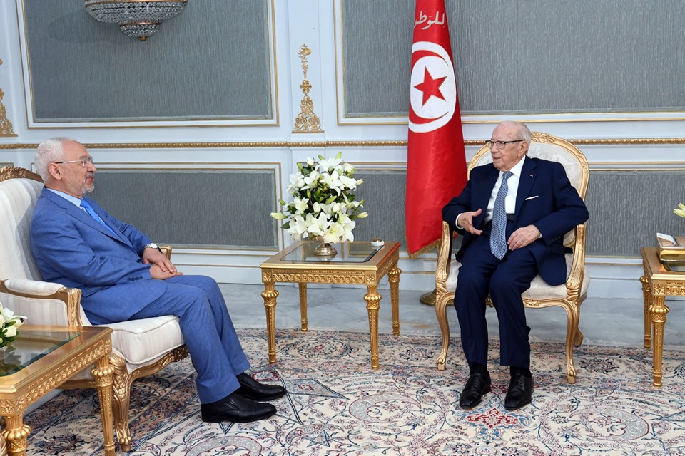 Les échéances électorales au centre d’un entretien Essebsi-Ghannouchi