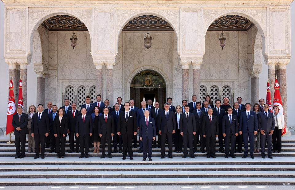 Les membres du gouvernement Chahed prêtent serment devant le Chef de l’Etat