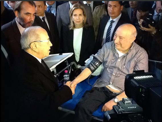 Béji Caid Essebsi aux Tunisiens: Nous vaincrons le terrorisme
