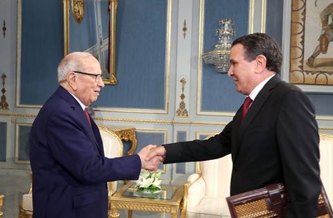 Béji Caïd Essebsi reçoit le ministre de la Défense nationale