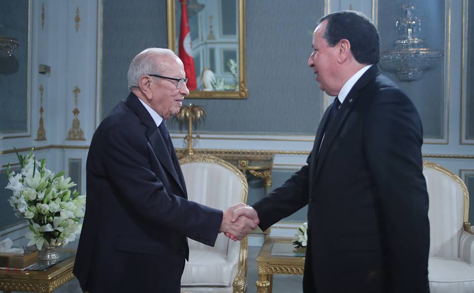 Jhinaoui fait un compte-rendu au chef de l’Etat de ses visites à Riyad et Abou Dhabi