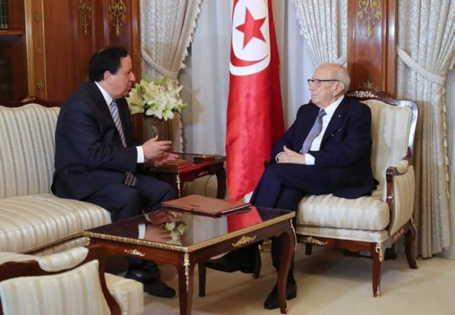 La conférence annuelle des ambassadeurs, au centre d’un entretien BCE-Jhinaoui