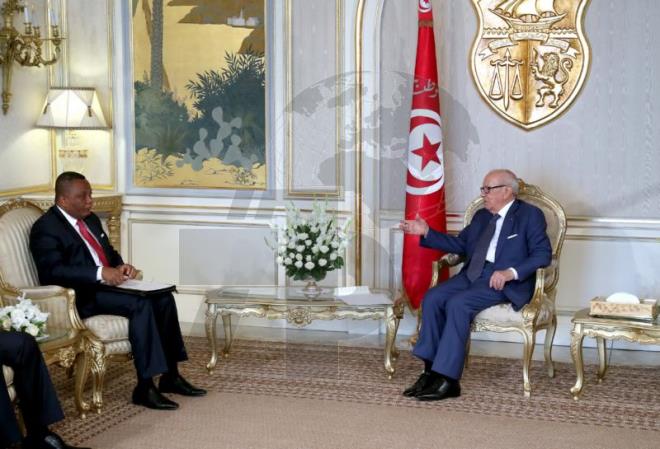 Le chef de l’Etat reçoit le ministre congolais des affaires étrangères