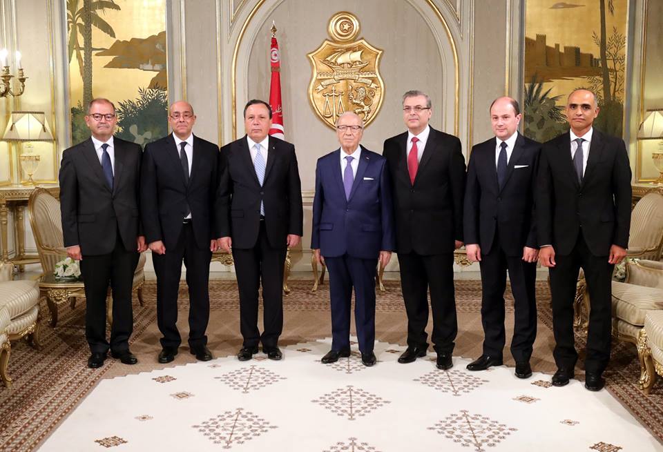 Le Chef de l’Etat remet leurs lettres de créance à cinq nouveaux ambassadeurs