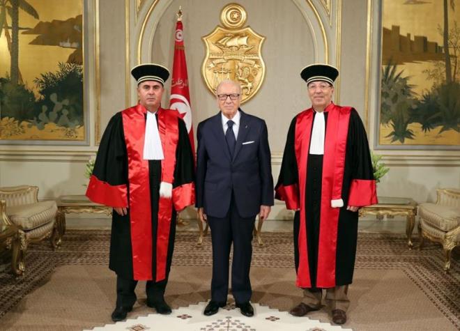 Deux membres du CSM prêtent serment devant le Chef de l’Etat