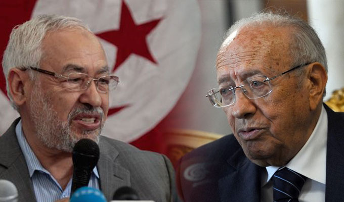 R.Ghannouchi envoie une gerbe de fleurs à BCE pour ses 92 ans