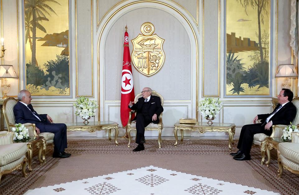 Béji Caïd Essebsi s’entretient avec le chef de la mission de l’ONU en Libye
