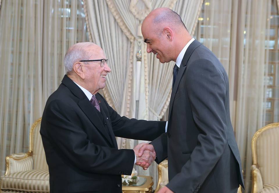 BCE reçoit le Chef du département de l’Intérieur de la Confédération suisse