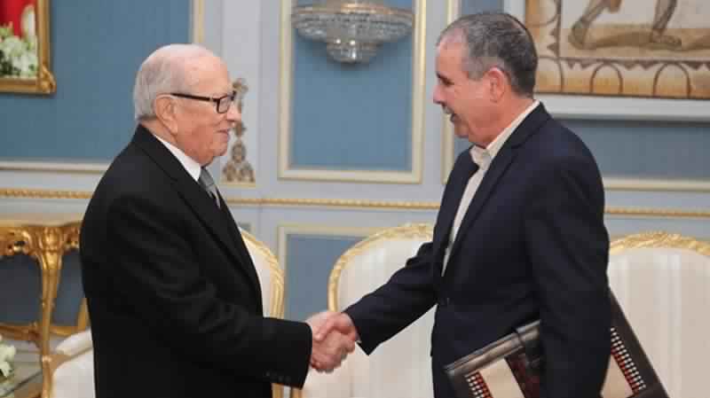 Taboubi reçu mardi par le Président de la république