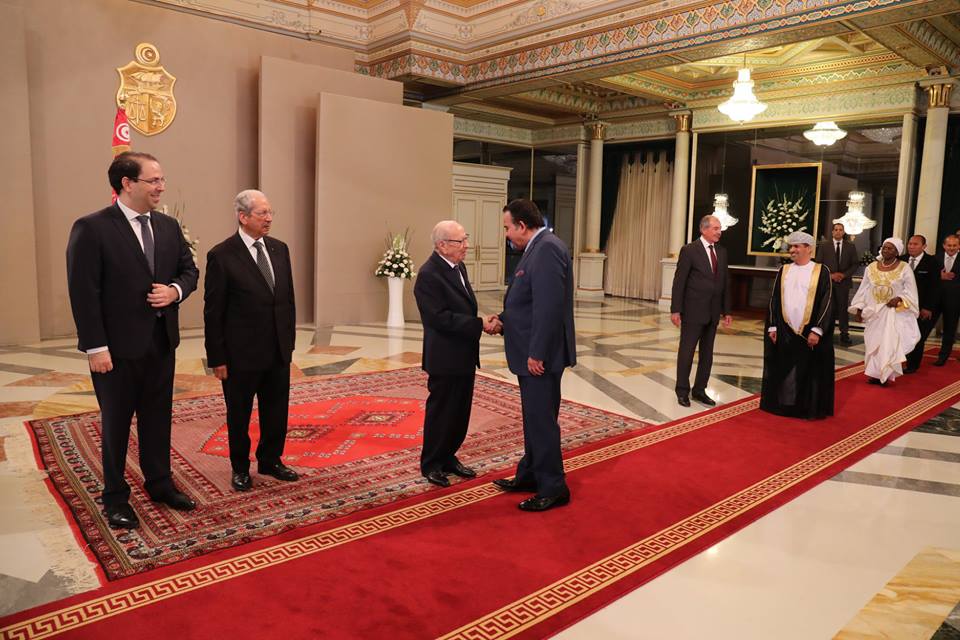 Le président Caïd Essebsi reçoit les vœux à l’occasion de l’Aïd El-Fitr