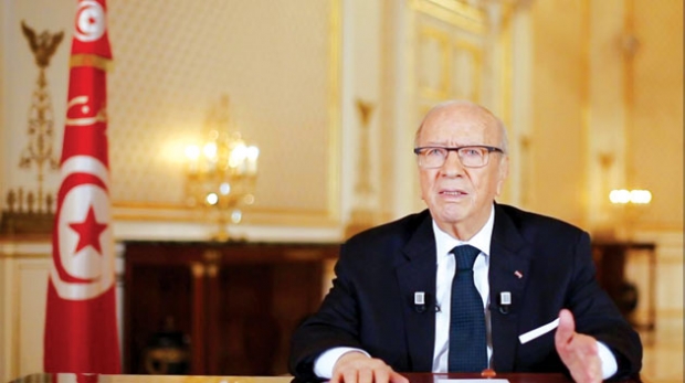 Béji Caïd Essebsi présente ses vœux pour 2018 aux Tunisiens