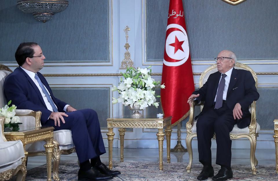 Béji Caïd Essebsi reçoit le chef du gouvernement : le remaniement ministériel aurait été évoqué ?