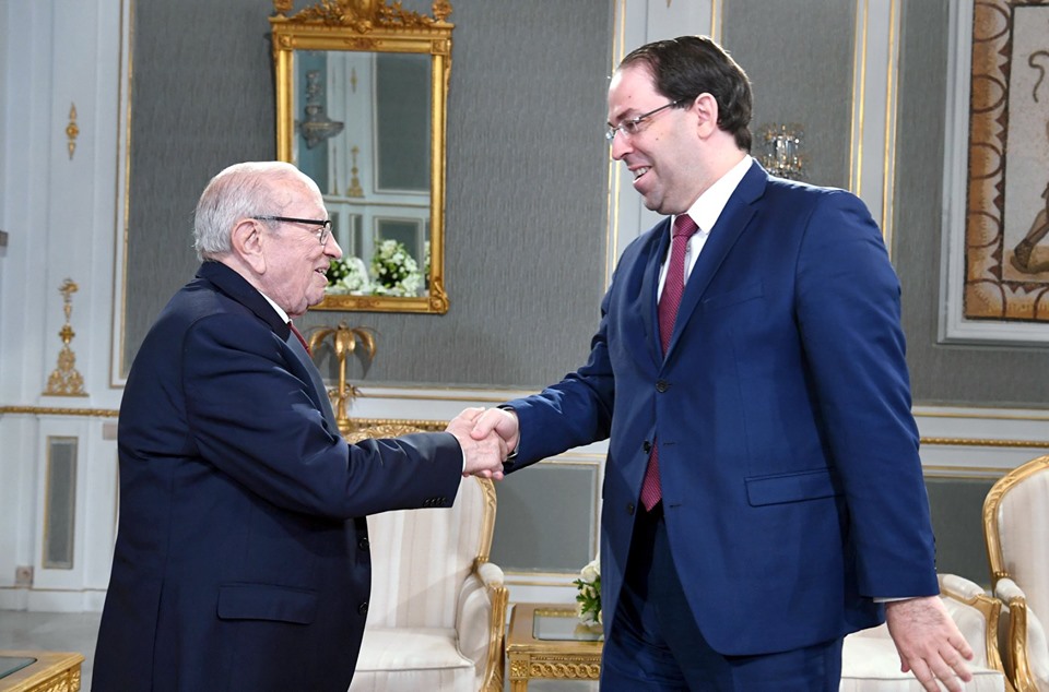 Rencontre à Carthage entre BCE et le chef du gouvernement.