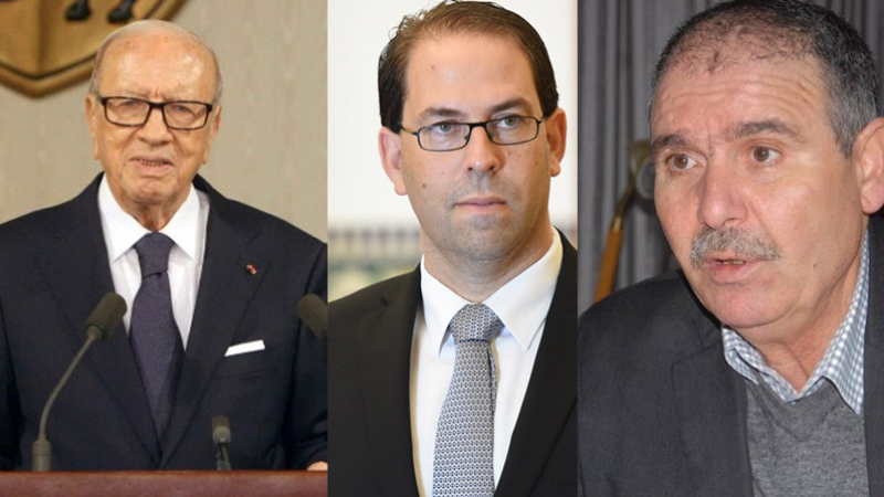 Augmentation salariale : le président Essebsi réunira demain Chahed et Taboubi