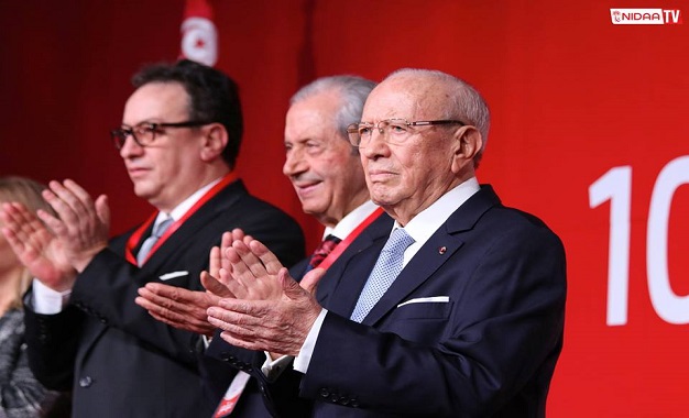 Nidaa Tounes : un grand rassemblement le 3 août en présence des trois présidents