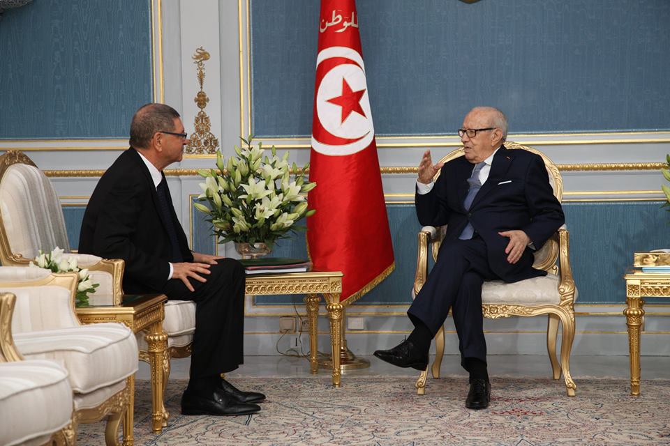 Béji Caid Essebsi nie l’existence d’une crise au sommet de l’Etat