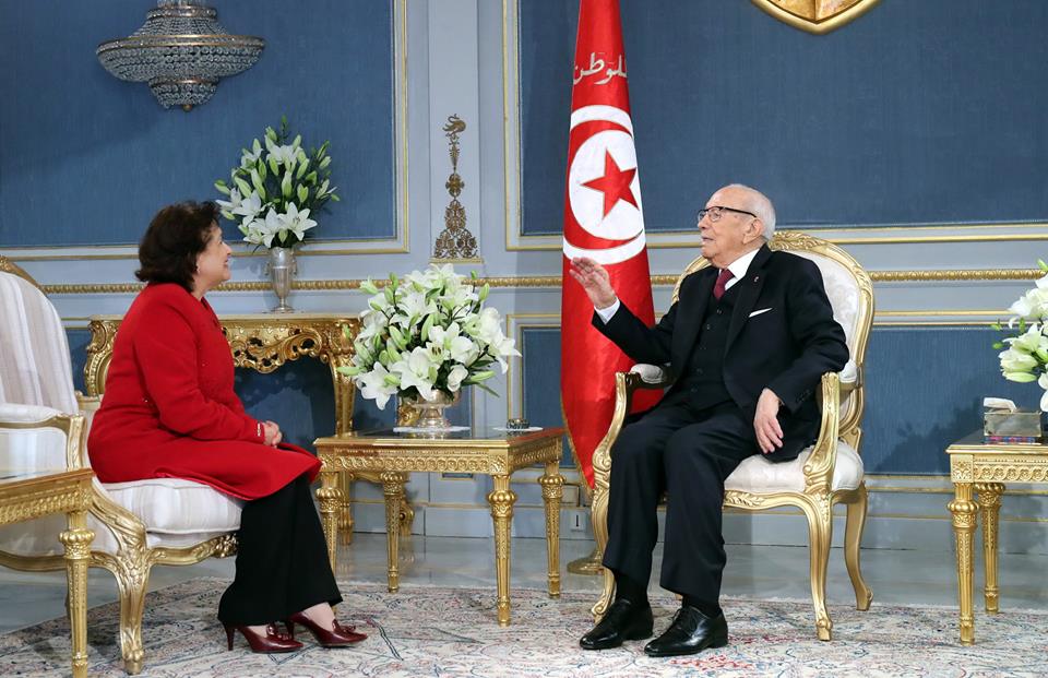 Le chef de l’Etat reçoit la présidente de l’IVD