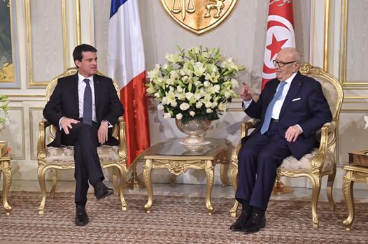 Manuel Valls : « venez en Tunisie parce que c’est un beau pays »,
