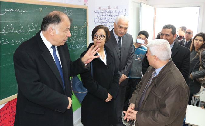 Deux écoles primaires inaugurées ce mercredi par Neji Jalloul