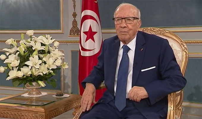 Une délégation de députés de Nidaa Tounes reçue par le président de la République