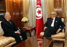 Visite d'Etat de Béji Caid Essebsi en France:Composition de la délégation officielle