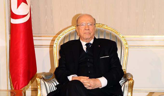 Essebsi n’est pas en vacances à Hammamet