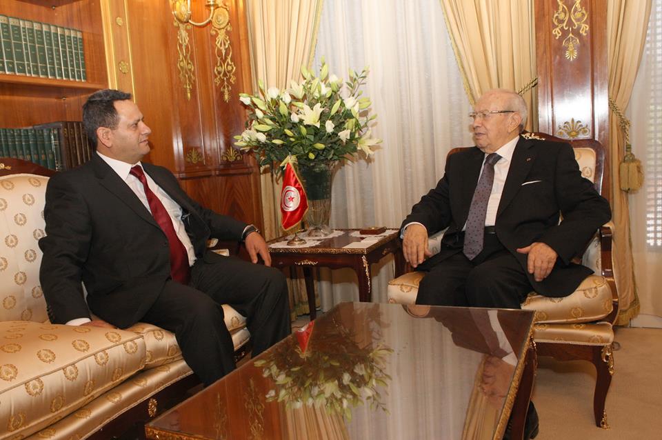 Affaire Chourabi et Ktari: Béji Caïd Essebsi reçoit Néji Bghouri