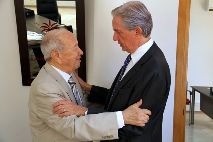 Béji Caïed Essebsi reçoit François Gouyette