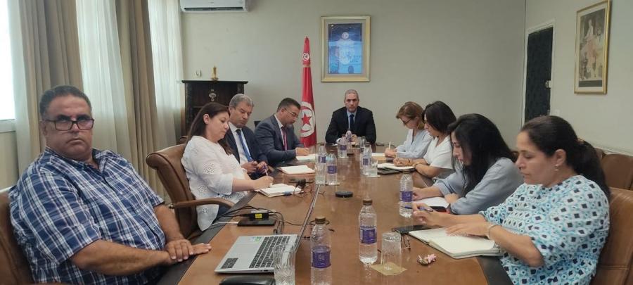 Les opérations de promotion de la destination touristique tunisienne au centre d’une séance de travail