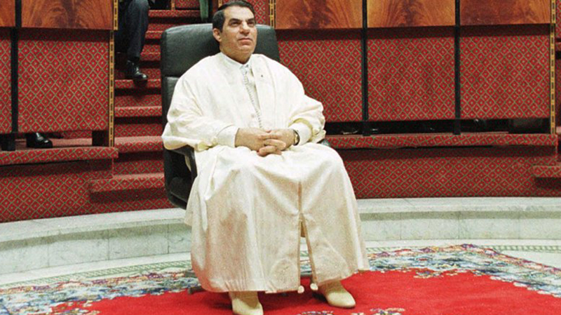 Ben Ali : « Patrie ingrate, tu n’auras pas mes os »