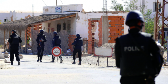 Renfort policier à Ben Guerdane