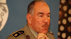 Le colonel à la retraite Mokhtar Ben Nasr, président du centre pour les études de la sécurité globale