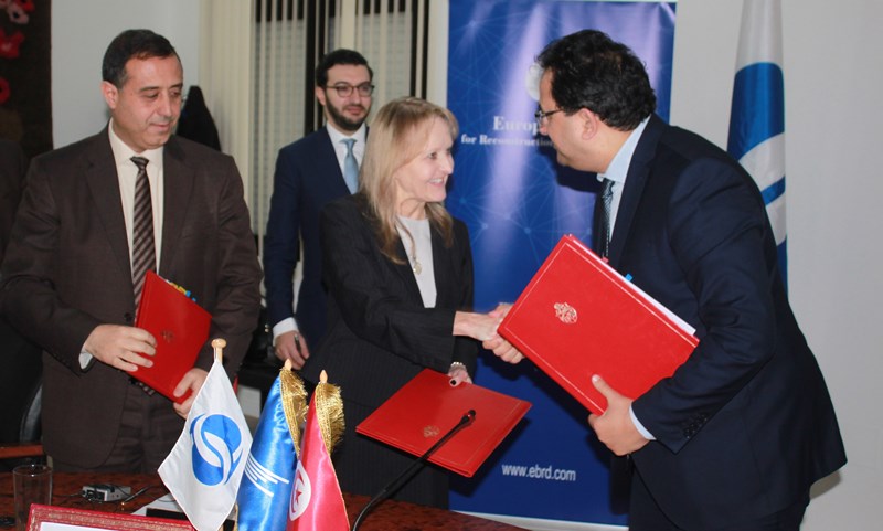 464 Millions de dinars de la BERD, pour la ligne ferroviaire Tunis-Kasserine et Moknine-Mahdia