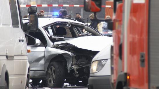 Une voiture explose en plein Berlin et tue son conducteur