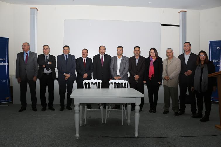 La BIAT et l’Ecole SupCom signent une convention de partenariat et inaugurent un DAB