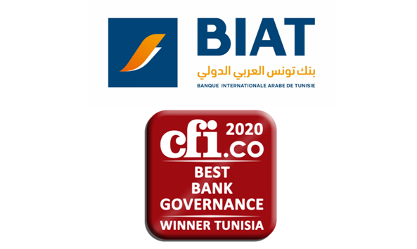 La BIAT remporte le prix de "meilleure gouvernance bancaire en Tunisie"