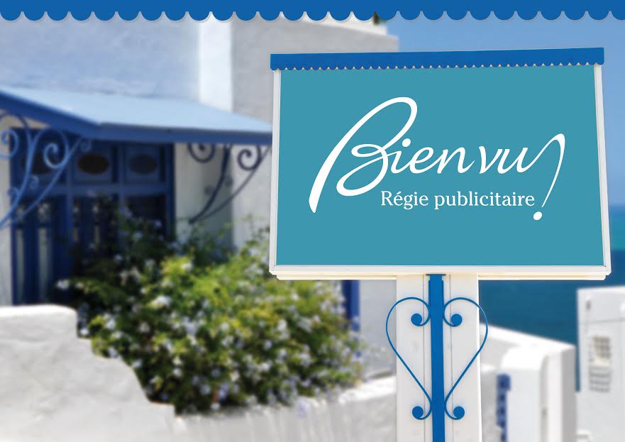 "Bien vu" innove: Des panneaux publicitaires paysagers dans le style architectural de La Marsa