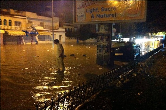 Bizerte-Intempéries : Suspension des cours et réparation du réseau électrique