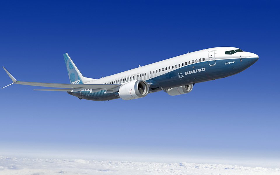 Le Boeing 737 MAX Réalise Avec Succès Son Vol Inaugural